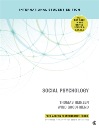 Social Psychology