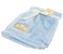 Detská mikrovláknová deka CUTE BABY modrá 76x102 cm Bobobaby