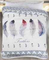 Přehoz na postel FEATHERS 170x210 cm Mybesthome