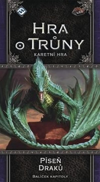 Hra o tróny LCG - Pieseň Drakov - kartová hra