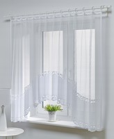 Dekorační oblouková krátká záclona PROSTA 2 bílá 300x150 cm MyBestHome