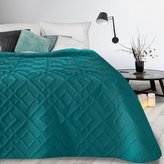 Prikrývka na posteľ ALMERIA 220x240 cm tyrkysová Mybesthome