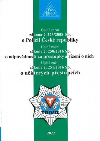Zákon o Policii České republiky č. 273/2008 Sb. - 19. vydání