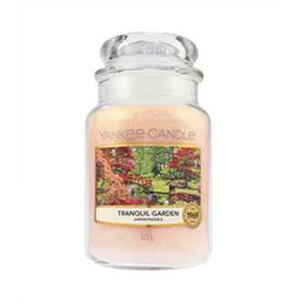 YANKEE CANDLE Tranquil Garden sviečka 625g