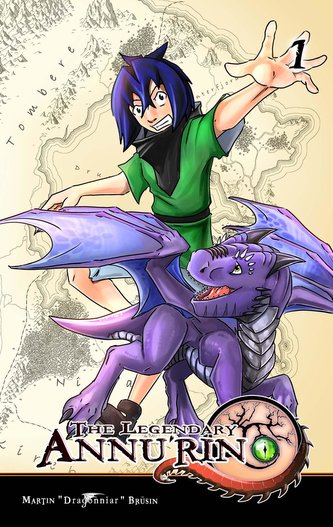 The Legendary Annu'rin VOL 1
