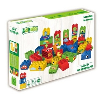 BiOBUDDi stavebnice Learning To Create Young Ones 39ks