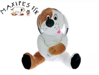 Maxipes Fík plyšový 20cm sediaci