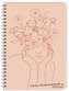 Blumenkrone Schüler-/Studentenkalender A5 2023