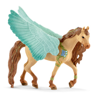 Nazdobený žrebec Pegasa