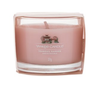 YANKEE CANDLE Tranquil Garden svíčka 37g votivní