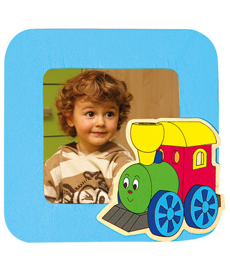 Displ.24ks - Fotorámeček ´´Mašinka´´ 6druhů