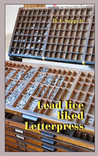 Lead lice liked letterpress