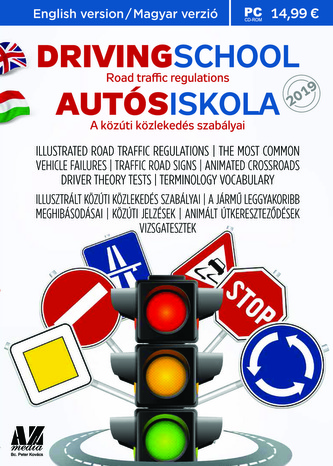 Driving School - Autósiskola  - DVD