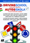 Driving School - Autósiskola  - DVD