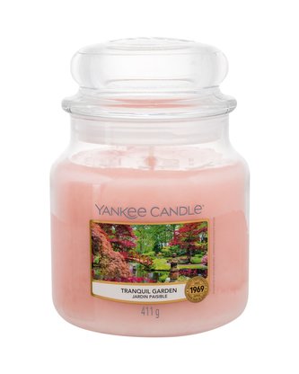 YANKEE CANDLE Tranquil Garden svíčka 411g