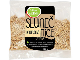 Green Apotheke Slunečnicová semínka loupaná 100 g
