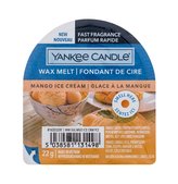 YANKEE CANDLE Mango Ice Cream vonný vosk 22g