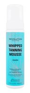 Makeup Revolution London Whipped Tanning Mousse Samoopalovací přípravek 200 ml Dark pro ženy