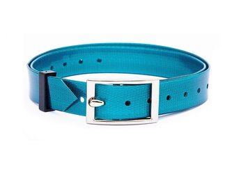 Plastový obojek modrý 20 mm x 70 cm (mini)