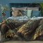 Luxusná deka z mikrovlákna EVA 04 čierna/zlatá 150x200 cm Mybesthome