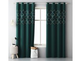 Dekoračný vzorovaný záves RABAT s krúžkami 140x250 cm MyBestHome