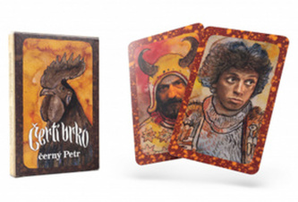 Černý Petr Čertí brko