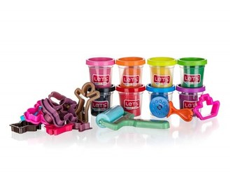 Súprava LETS Modelling Dough 16 ks + modelovacia hmota 8x56gr