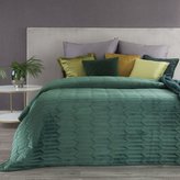 Přehoz na postel GRAYS 220x240 cm zelená Mybesthome