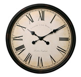 Nástenné hodiny VINTAGE O 50 cm Mybesthome