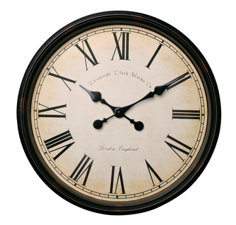 Nástenné hodiny VINTAGE O 50 cm Mybesthome