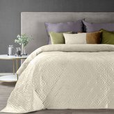 Prikrývka na posteľ LORRAN krémová 170x210 cm Mybesthome