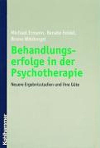 Behandlungserfolge in der Psychotherapie