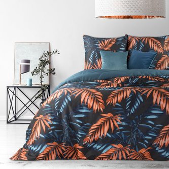 Obliečky DEANA 100% saténová bavlna 1x 200x220 cm, 2x povlak 70x80 cm francúzske obliečky MyBestHome