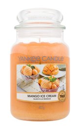 YANKEE CANDLE Mango Ice Cream svíčka 625g