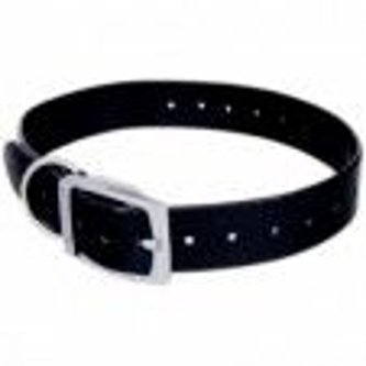 Plastový obojek černý, 25 mm x 55 cm