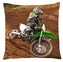 Polštář motorky 21  Mybesthome 40x40 cm