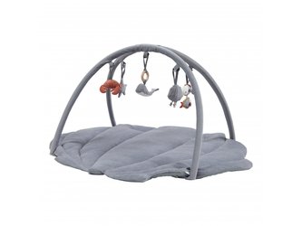 Hrací deka s hrazdičkou Ocean Blue