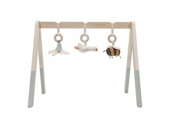 Drevená hrazdička Husa