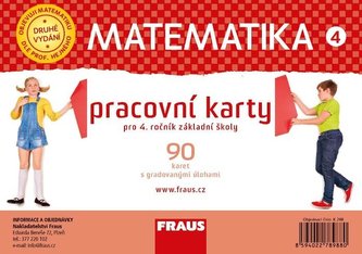 Matematika 4 pre ZŠ pracovné karty