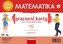 Matematika 4 pre ZŠ pracovné karty