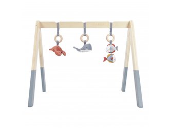 Dřevěná hrazdička Ocean Blue