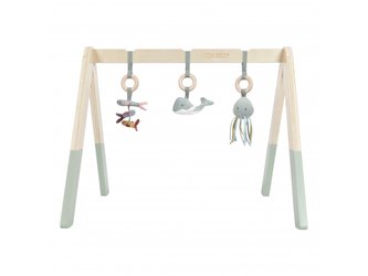 Dřevěná hrazdička Ocean Mint