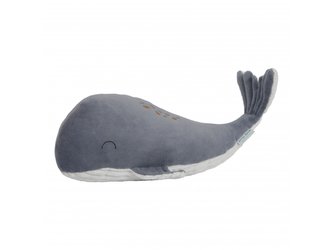 Plyšová velryba 35 cm Ocean Blue