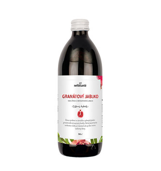 Nef de Santé Granátové jablko - 100% šťava z plodov granátovníka 500 ml