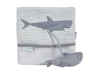 Plyšová knížka velká Ocean Blue