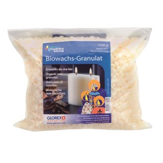 Glorex BIO vosk na výrobu svíček 500 g