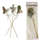 Dekorační zápich 3 ks D1413