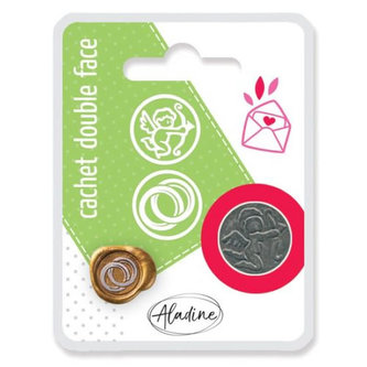 Pečetidlo Aladine prstýnky a amor