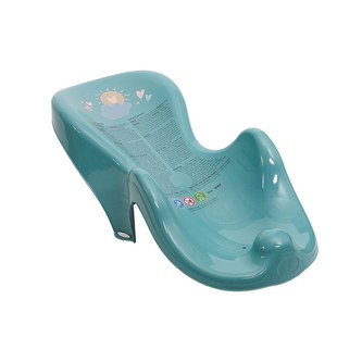Lehátko ke koupání protiskluzové METEO tyrkysové