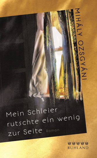 Mein Schleier rutschte ein wenig zur Seite